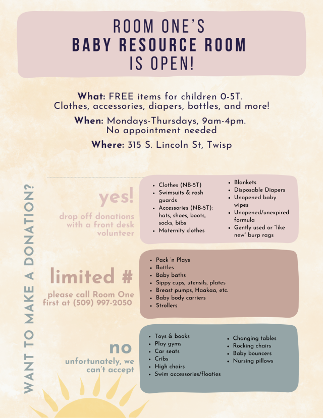 Oh baby room Real Estate Flyer